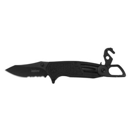 Serrated Knife with Speed Safe 3 by USA Kershaw Folding Knives