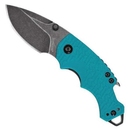 Folding Knife Teal by USA Kershaw Folding Knives
