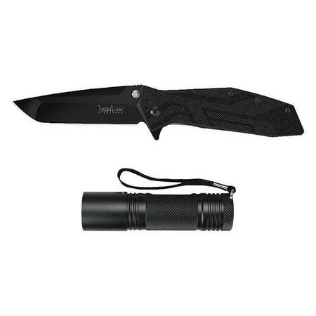 Folding Knife Lock LED Flashlight by USA Kershaw Folding Knives