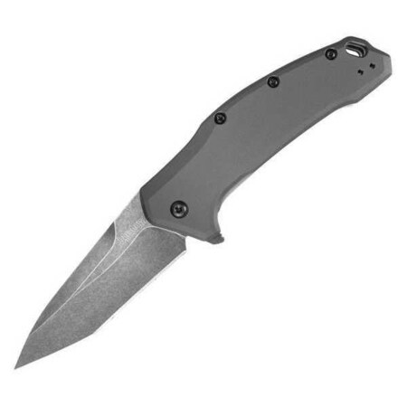 Link Knife Aluminum Gray by USA Kershaw Folding Knives