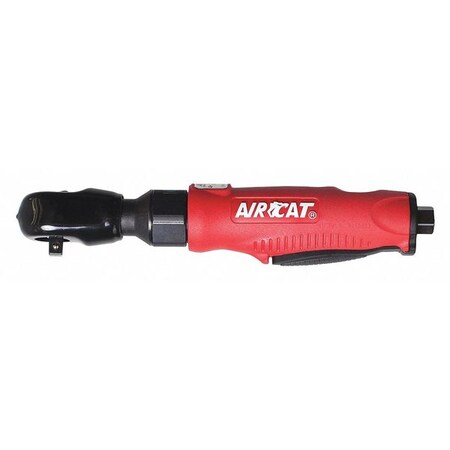 Quiet Composite Ratchet 1/2 by USA Aircat Hand Ratchets