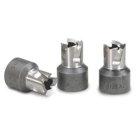 Cutter 3/8" 3 pcs. by USA Blair Spotting Drill Bits