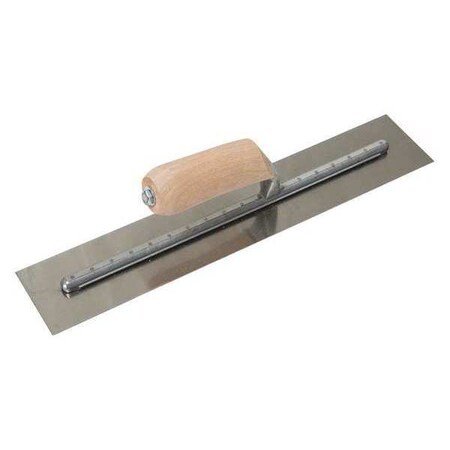Epoxy Mortar Trowel 16" L x 3" H by USA Midwest Rake Concrete Trowels