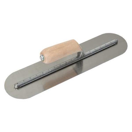 Epoxy Mortar Trowel 16" L x 4" H by USA Midwest Rake Concrete Trowels