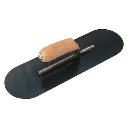 Flex Trowel Spring Form 16" L x 5" H by USA Midwest Rake Concrete Trowels
