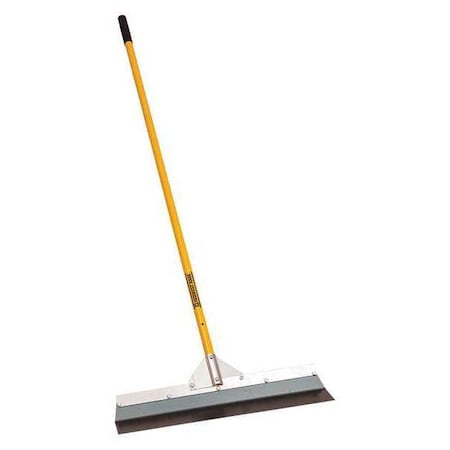Flexible Blade Smoother Square Edge 24"L Type 78903 by USA Midwest Rake Masonry Tools