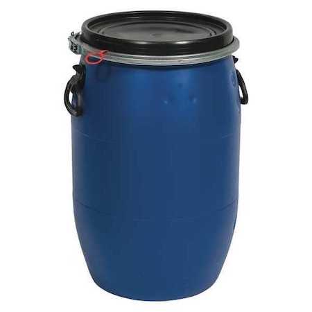 Mixing Barrel 15 gal. by USA Midwest Rake Asphalt Tools