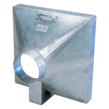 In-Line Filter Holder for 8" Duct by Air Systems in US
