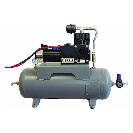 Air Compressor 2 1/5 HP 90A 24VDC by USA Oasis Stationary Electric Air Compressors