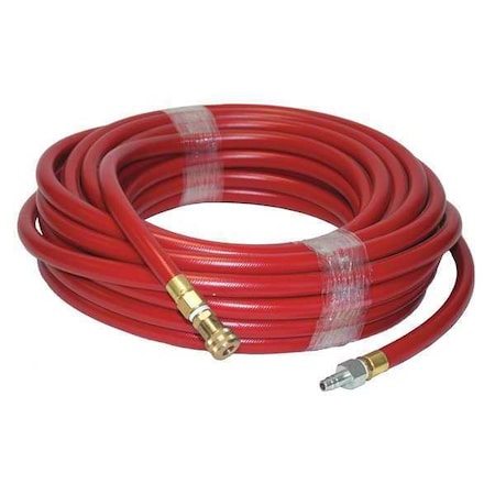 Air Hose 3/4" ID 50 ft. Fittings by Air Systems in US