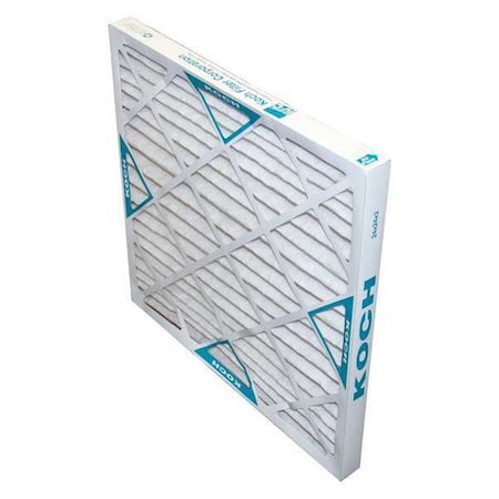 Pleated Dust Filter 24" x 24" x 2 by Air Systems in US