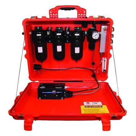 Air Filtration System Portable Grade-D by Air Systems in US