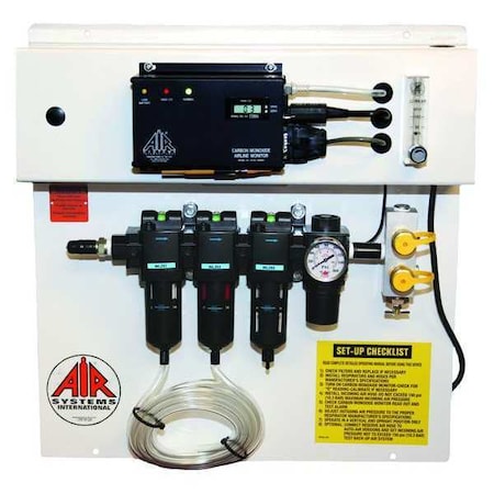 Air Filtration Panel Mounted Grade-D by Air Systems in US