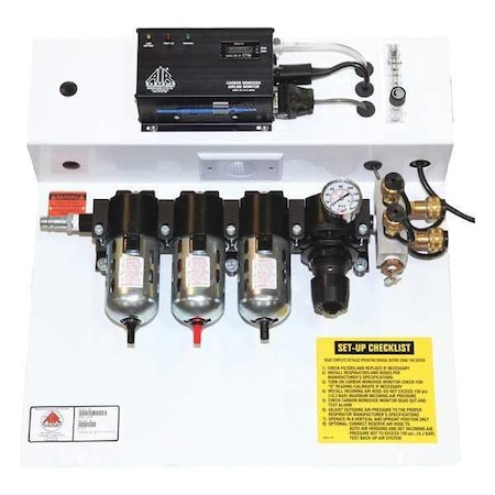 Air Filtration Panel Mounted Grade-D Model BB50COPMIS by Air Systems in US