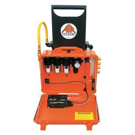Air Filtration Cart Grade-D HD by Air Systems in US