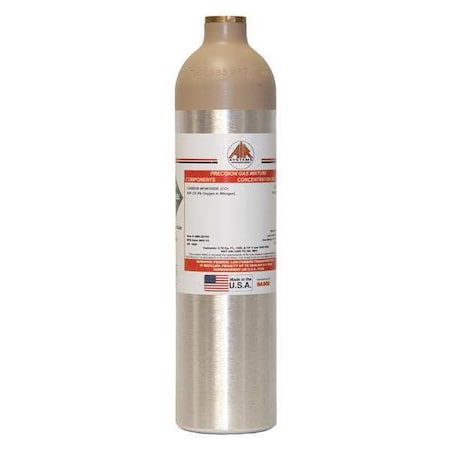 Calibration Gas 20 ppm CO 103L by Air Systems in US