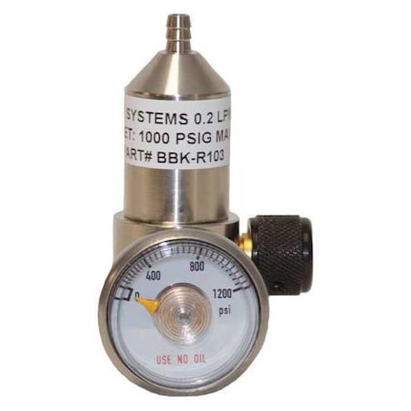 Calibration Gas Regulator/Gauge by Air Systems in US