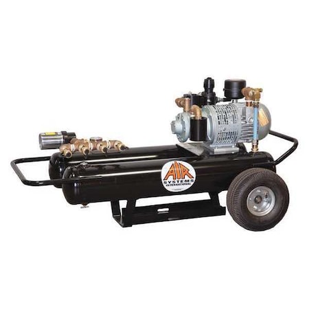 Compressor with Air Tank by Air Systems in US