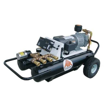 Compressor Air Tank CO Monitor by Air Systems in US