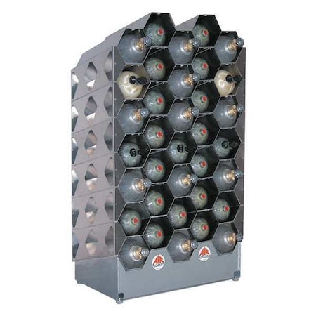 SCBA Rack Aluminum 35 Cylinder by Air Systems in US
