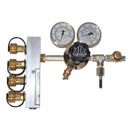 Breathing Air Manifold CGA-347 by Air Systems in US