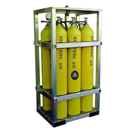 Air Cylinder Transport by Air Systems in US