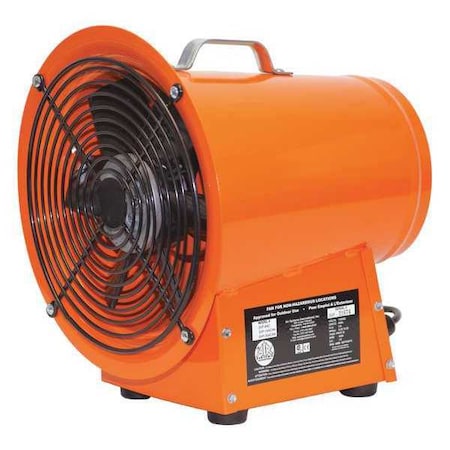 Axial Fan 12VDC 8" Battery Clips by Air Systems in US