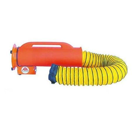 Fan 6 ft. Duct Canister 8" 115VAC by Air Systems in US