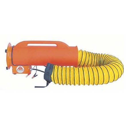 Fan 15 ft. Duct Canister 8" 12 VDC by Air Systems in US