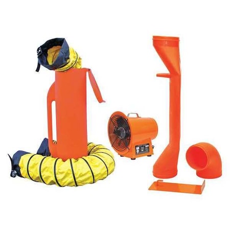 Fan with Ventilation Kit 12 VDC 8 by Air Systems in US