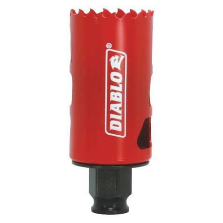 Hole Saw 1 1/2 by USA Diablo Hole Saws & Cutters