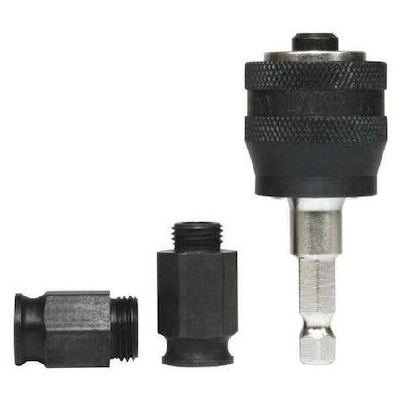 Arbor Hex w/Pilot HSS 1/2" 2 Adapter Nut by USA Diablo Hole Saw Accessories