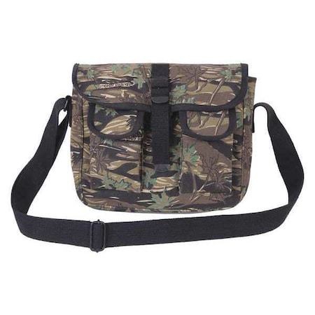 Canvas Ammo Shoulder Bag Camo by USA Rothco Soft Sided Tool Storage Products
