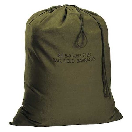 G.I. Type Canvas Barracks Bag Olive by USA Rothco Soft Sided Tool Storage Products