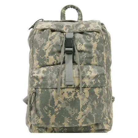 Canvas Daypack Camo by USA Rothco Soft Sided Tool Storage Products