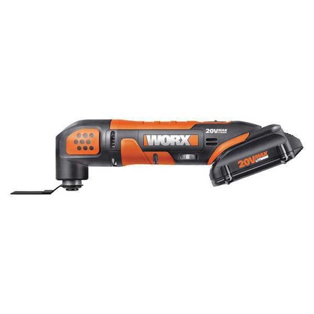Oscillating Tool Lithium ion 20V by USA Worx Cordless Power Oscillating Tools