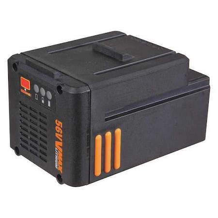Lithium ion Battery 2.4Ah 56V by USA Worx Cordless Power Tool Accessories