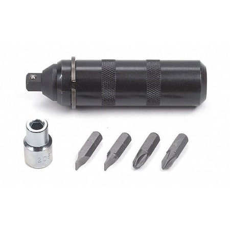 Slotted Insert Bit 6 8 5/16" Drive by USA Gearwrench Screwdriver Bits