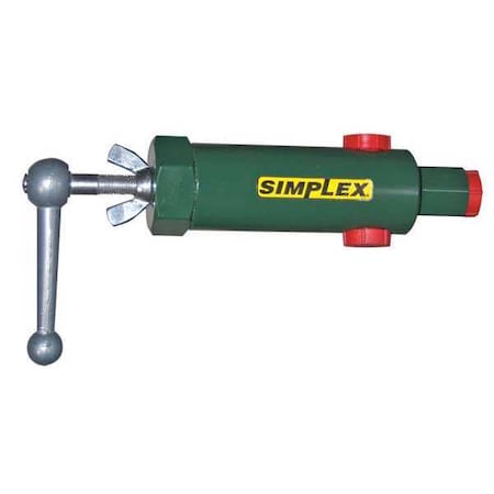In Line Relief Valve by USA Simplex Pneumatic Air Line Lockout Valves