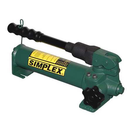 Simplex Hydraulic Hand Pumps 2 Stage 200/10K PSI 20 cu. in. USA Supply