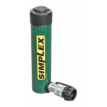 Hydraulic Cylinder 10 tons 4" Stroke by USA Simplex Double Acting Hydraulic Cylinders