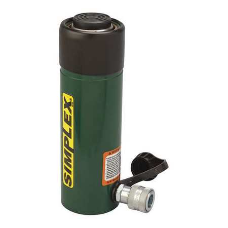 Hydraulic Cylinder 25 tons 4" Stroke by USA Simplex Double Acting Hydraulic Cylinders