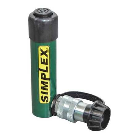 Hydraulic Cylinder 5 tons 7" Stroke by USA Simplex Double Acting Hydraulic Cylinders