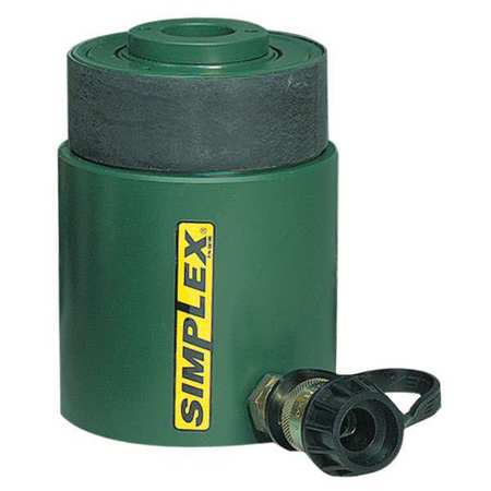 Hydraulic Cylinder 30 tons 2.5" Stroke by USA Simplex Double Acting Hydraulic Cylinders