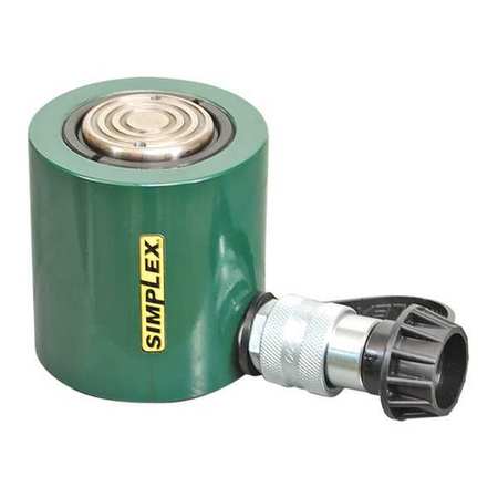 Hydraulic Cylinder 10 tons 1.5" Stroke by USA Simplex Double Acting Hydraulic Cylinders
