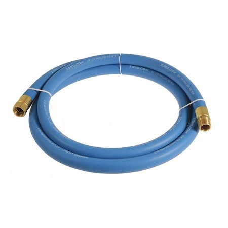 3/4" ID x 5 ft. EPDM Air Hose 250 psi BL by USA Zoro Air Compressor Multipurpose Air Hoses
