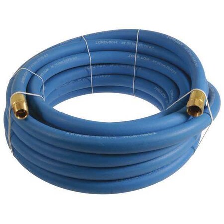 3/4" ID x 100 ft. EPDM Air Hose 250 psi BL by USA Zoro Air Compressor Multipurpose Air Hoses