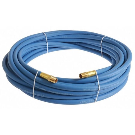 1/4" ID x 100 ft. EPDM Air Hose 250 psi BL by USA Zoro Air Compressor Multipurpose Air Hoses