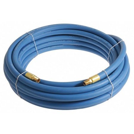 3/8" ID x 100 ft. EPDM Air Hose 250 psi BL by USA Zoro Air Compressor Multipurpose Air Hoses