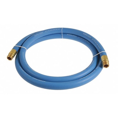 3/4" ID x 10 ft. EPDM Air Hose 250 psi BL Type ZPL075 10 11 by USA Zoro Air Compressor Multipurpose Air Hoses
